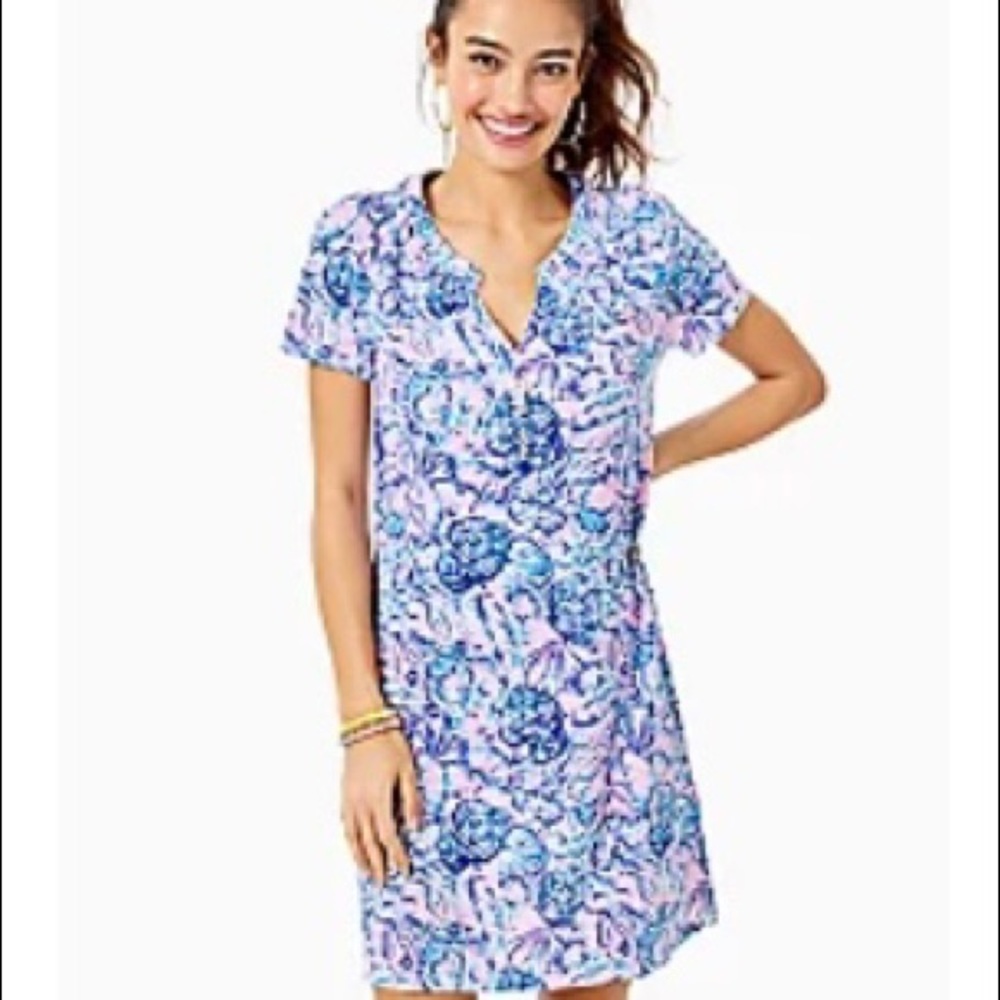 Short Sleeve Lilly Essie Dress
